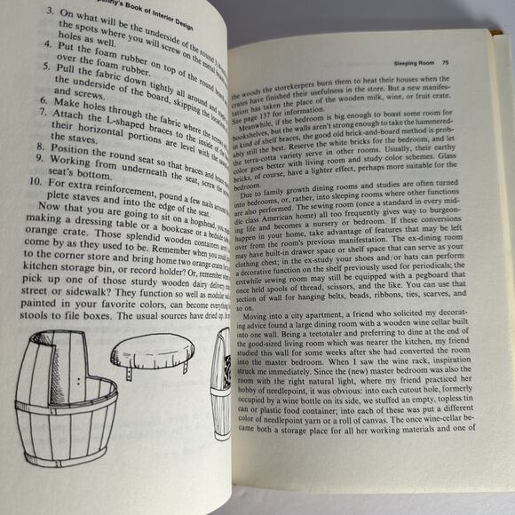 1979 Ms. Pinchpenny's Book of Interior Design Hardcover Dorothy R. Par - Picture 10 of 10